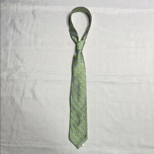 JOS. A. BANK Green Patterned Tie